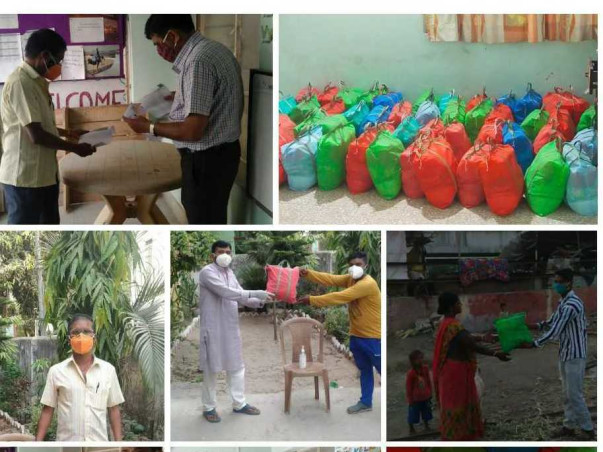 Diksha Foundation's COVID-19 Relief: Aushadhi - Annapurna Campaign