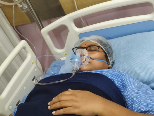 Its Urgent Help My Sister Prashanti Fight Brain Tumor