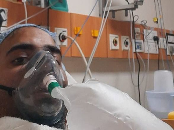 Help for Covid-19 Patient