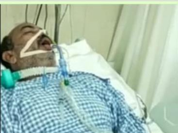 ECMO Treatment Fundraiser For Sateesh