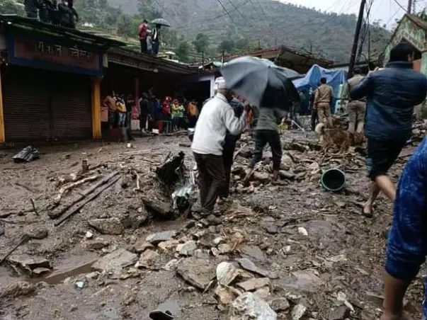 Kumrada Cloud Burst Disaster