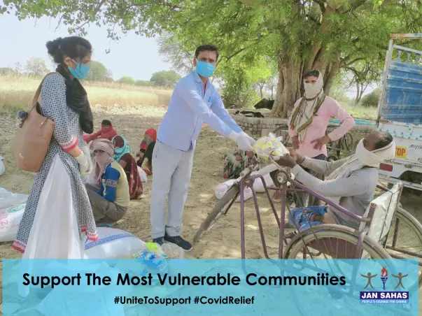 COVID Relief Support To Migrant Workers & Survivors Of Sexual Violence