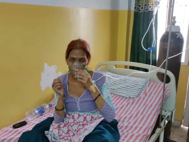 Help Mrs. Sudha Varshney fight Covid
