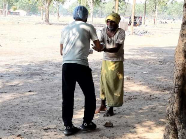 Food For The Needy