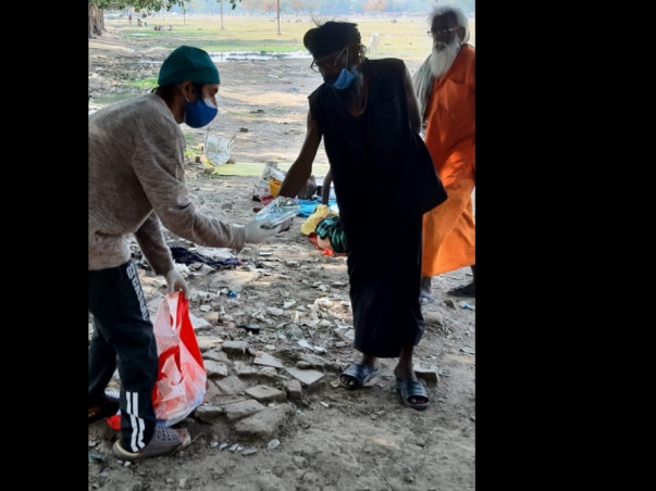 Food For The Needy