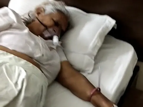 She need emergency and ICU bed