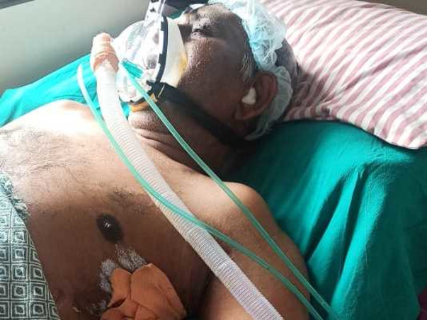 Help My father recover From lung disease