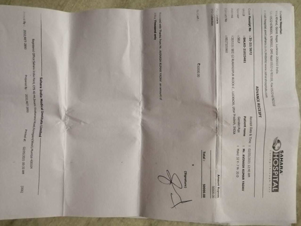 Help My Husband Fight Covid Please. Urgent Save His Life
