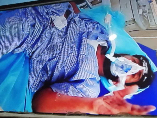 Help My Husband Fight Covid Please. Urgent Save His Life