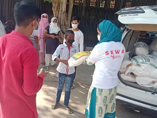 Help Covid-19 lock-down affected Needy Families