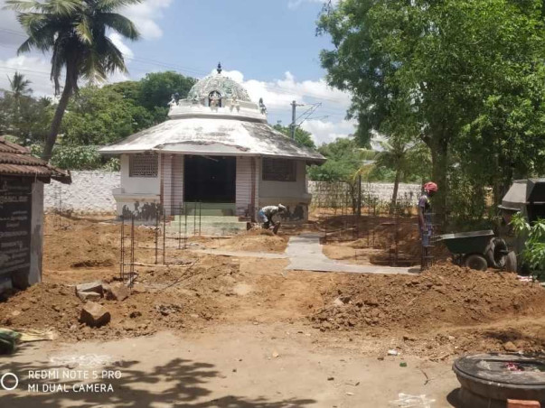 Help Renovate Temple and Help Provide Annadhanam For Visitors