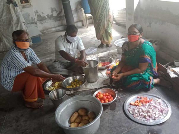 Help Renovate Temple and Help Provide Annadhanam For Visitors