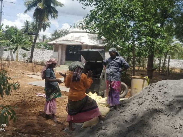 Help Renovate Temple and Help Provide Annadhanam For Visitors