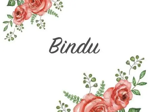 Bindu's Request.