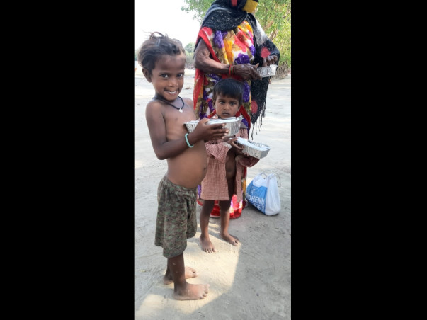 Food For The Needy
