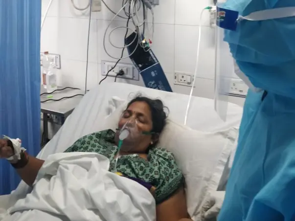 Help my mother fight Covid-19