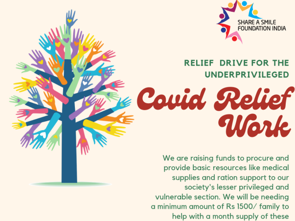 Covid Relief - Supporting 500 families for Ration and Medical Supplies