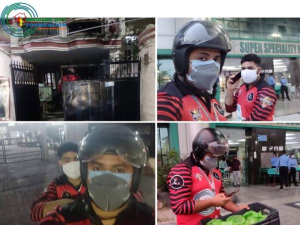 Support People's Hut Foundation In Providing Education,Health & Relief