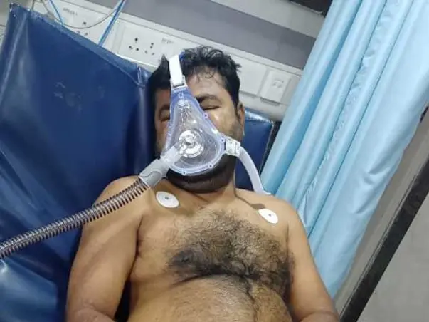 SOS – Patient sinking – need Ventilator Bed Immediately
