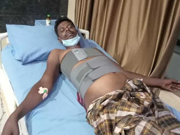 Support Rajesh Kingson Recover From Spinal Injuries