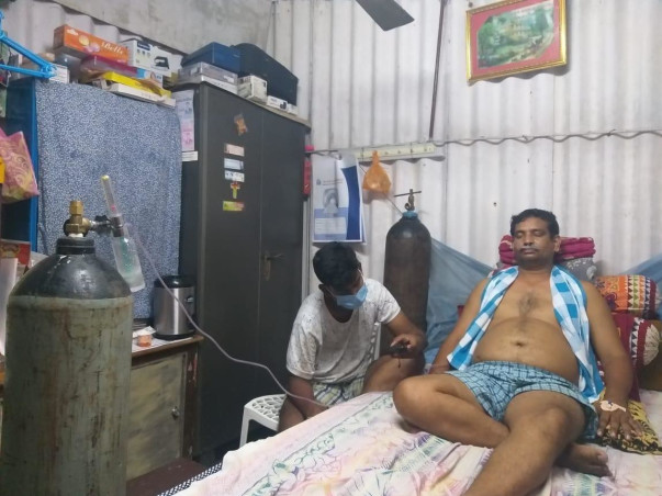45 Years Old Anantha Ranga Needs Your Help Recover Covid & Pneumonia