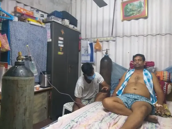 45 Years Old Anantha Ranga Needs Your Help Recover Covid & Pneumonia