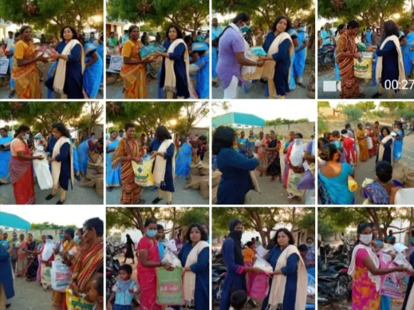 Help Thendral Movement to support Widows victims of Covid19 incessant