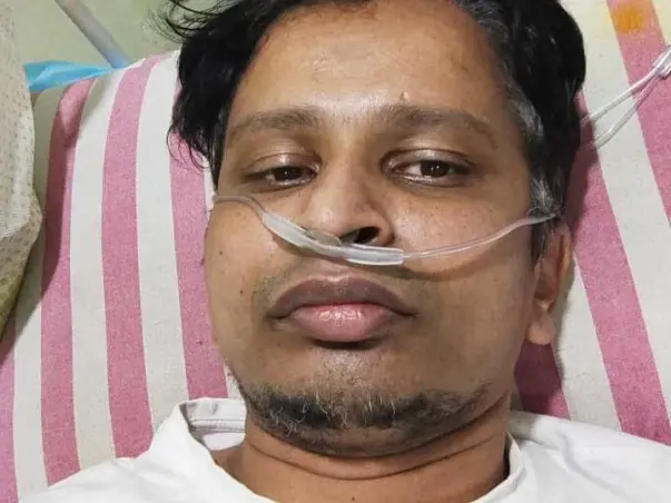 Help Santosh fight Covid