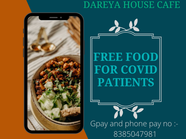 Free food for CODE patients