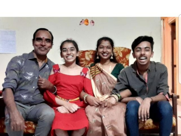 Help Arvind's Kids & Family To Have A Future