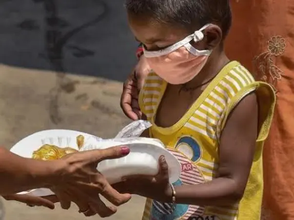Food relief program for people who are affected by COVID19.