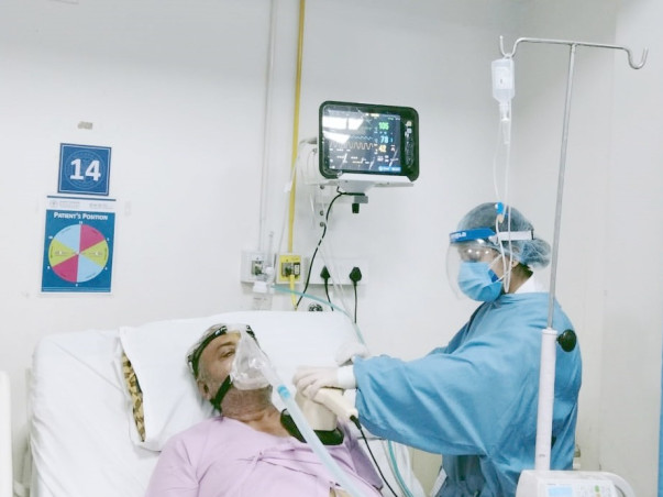 OPTIMUM OXYGEN: Support Shanti Mukand Hospital