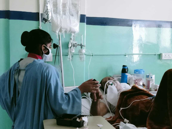 OPTIMUM OXYGEN: Support Shanti Mukand Hospital