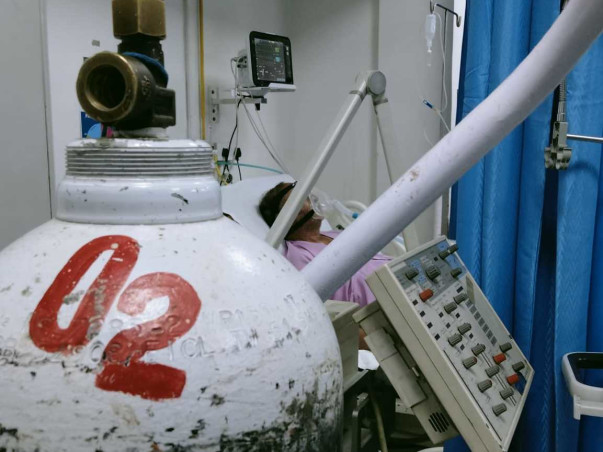 OPTIMUM OXYGEN: Support Shanti Mukand Hospital