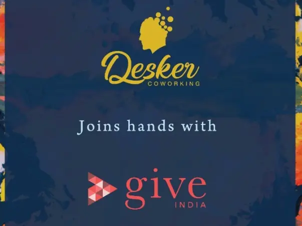 India Fighting Against COVID-19 I
Desker CoWorking x Give India