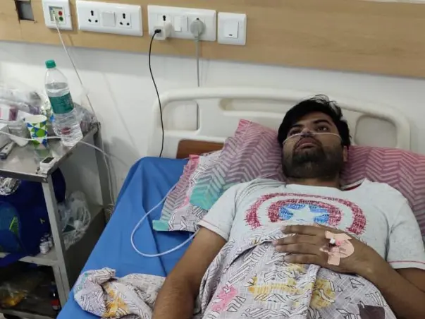 Help my wife (Shweta singh) Recover from Covid Pneumonia