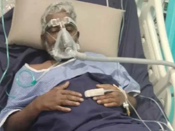 Help my father fight from COVID-19.