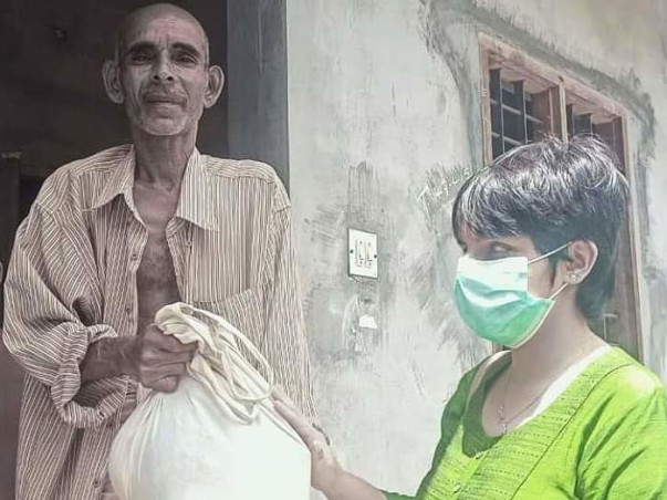 Help Blind Persons suffering due to COVID-19