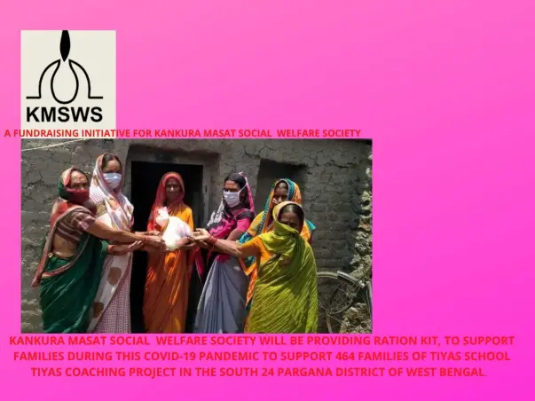 Help the poor  community of Kankura Masat  with a basic ration kit.