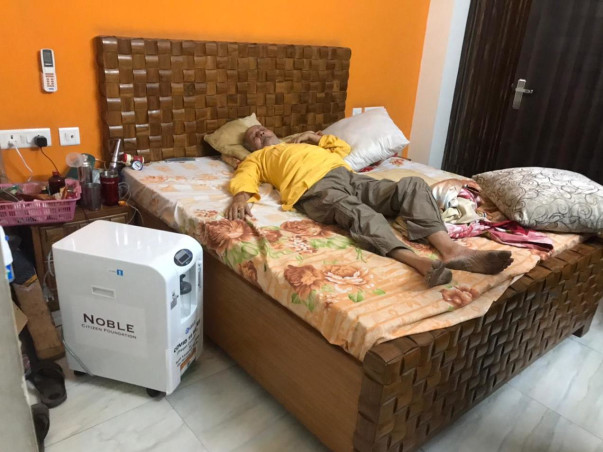 Join hands with Jestin Anthony for COVID Relief in India