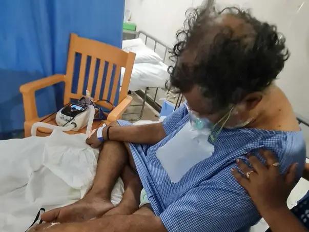 Support LokaPrakash To Recover from Covid-19 And From Lung Infection