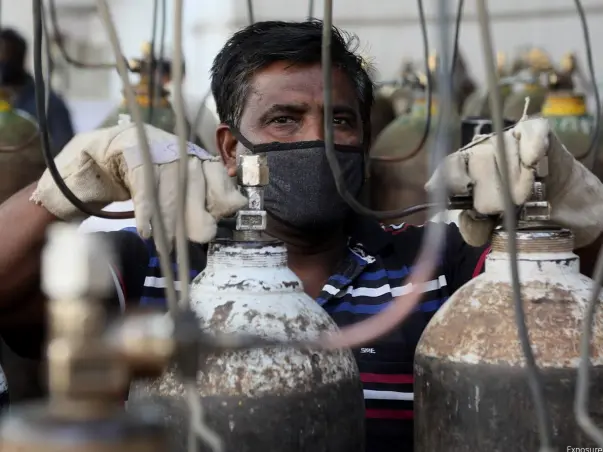 Donate for oxygen, save lives