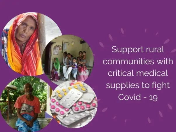 Give Life-Saving Covid-19 Medicines and Help Rural India