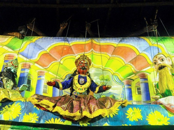 Support Folk Artists of Tamil Nadu