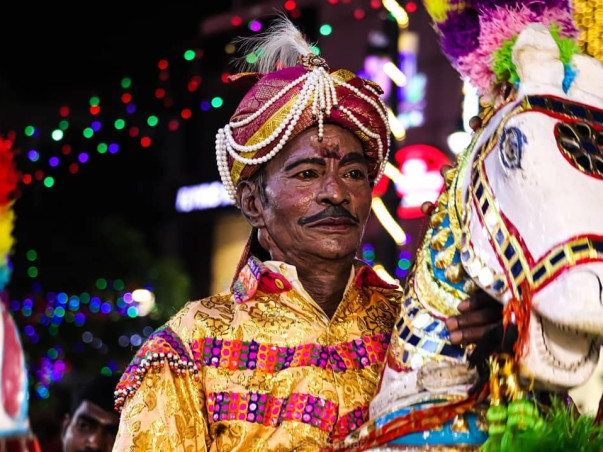 Support Folk Artists of Tamil Nadu