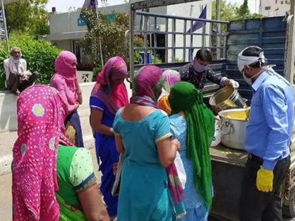 Help Abhyuday to Save a Village from Hunger & Covid