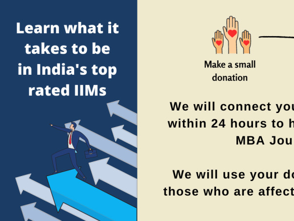 IIM Calcutta Students CoVID Relief Fundraiser #consultingforacause