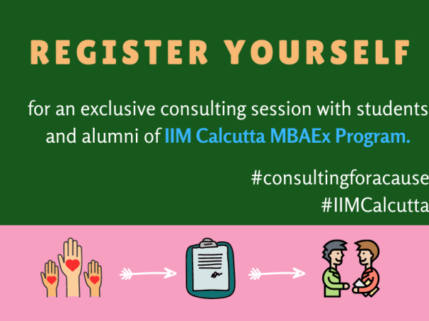 IIM Calcutta Students CoVID Relief Fundraiser #consultingforacause