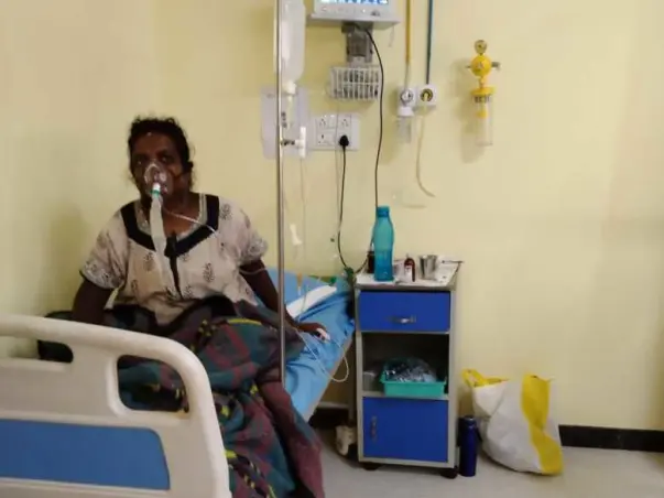 Please Help My Mother Selvarani Fight Covid-19