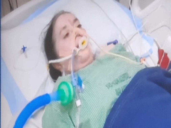 Help my mother fight COVID +